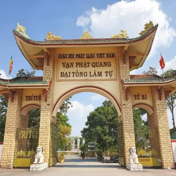 Vạn Phật Quang - Đại Tòng Lâm Tự