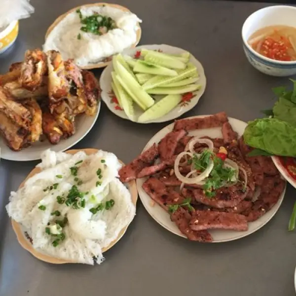 Bánh hỏi An Nhứt