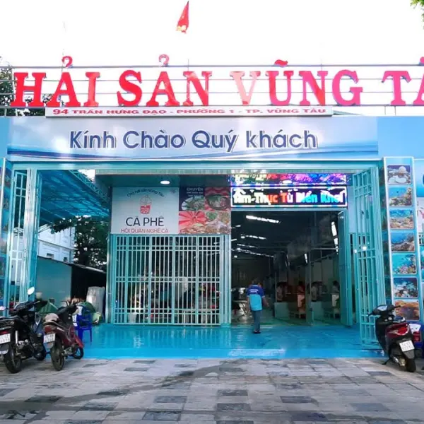 Chợ hải sản Vũng Tàu