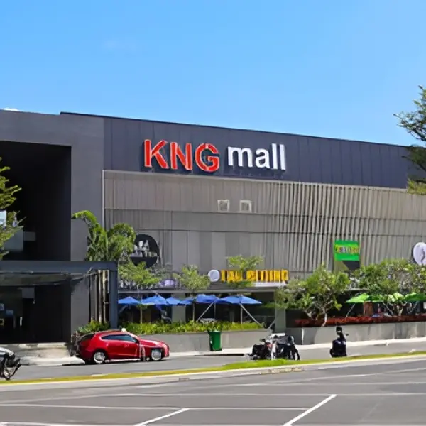 Trung tâm mua sắm KNG Mall